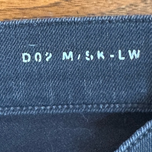 Saint Laurent Paris “D02 M/SK-LW” Black/Gray Factory Faded Skinny Jeans Size 32 - Picture 2 of 11